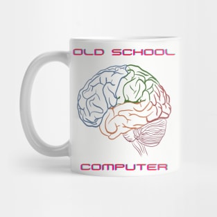 Old school computer Mug